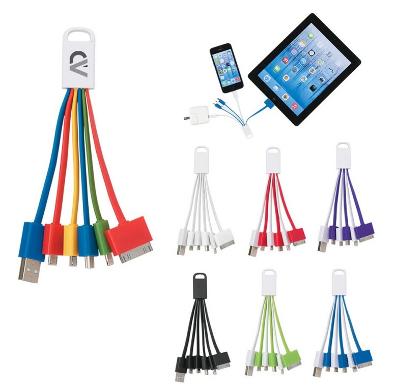 5-in-1 Charger Cord Set