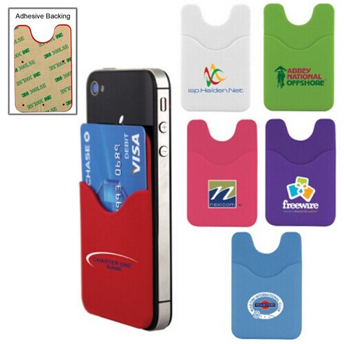 Silicone Smart Phone Wallets