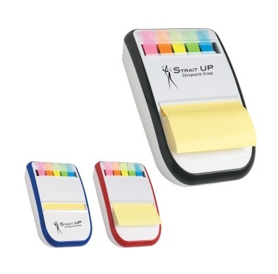 Sticky Notes & Tape Flags Dispenser