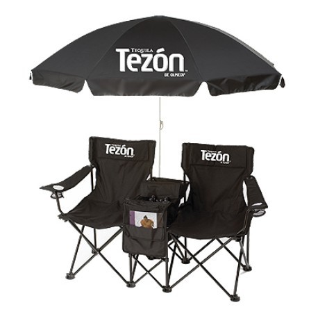 Folding Chair,Cooler & Umbrella sets