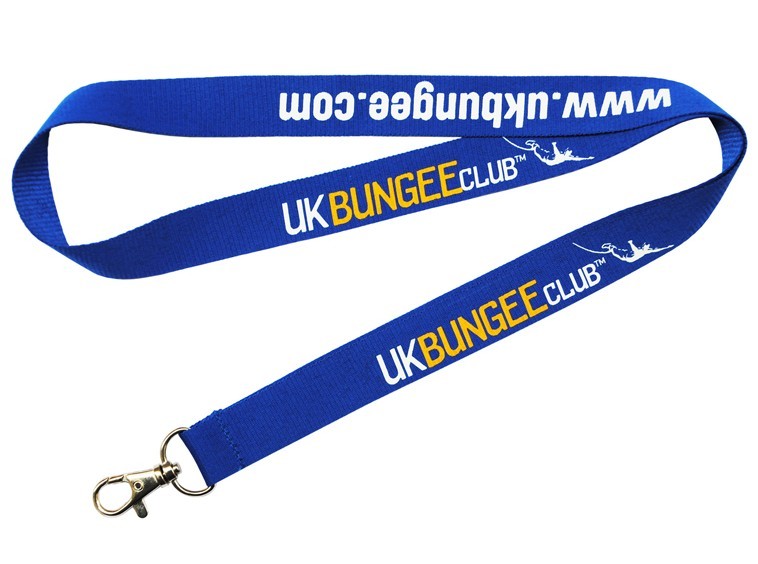 Fast Track Polyester Promotional Lanyard
