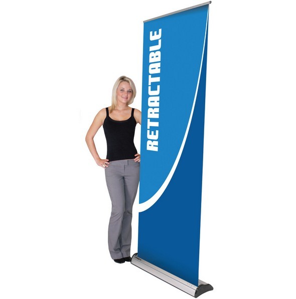 Retractable Banner Stand display