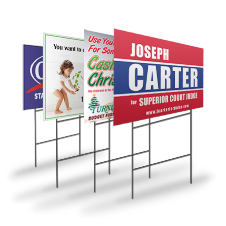 Promotional Yard Sign
