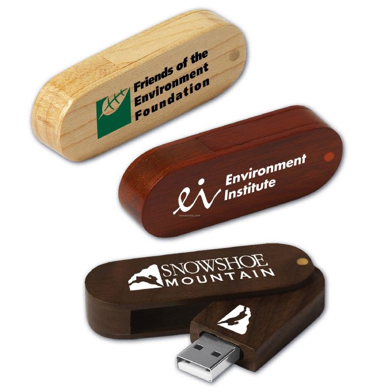 Wood USB drive