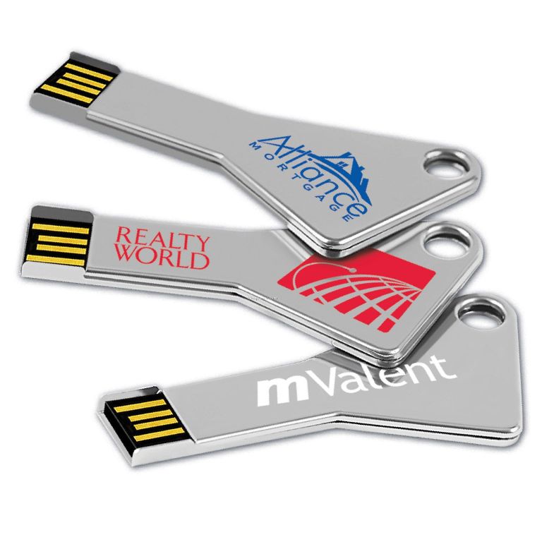 Mini Metal key Flash drive