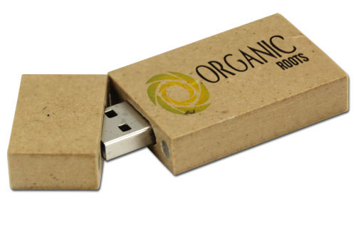 Recycle Wood USB Flash Drive