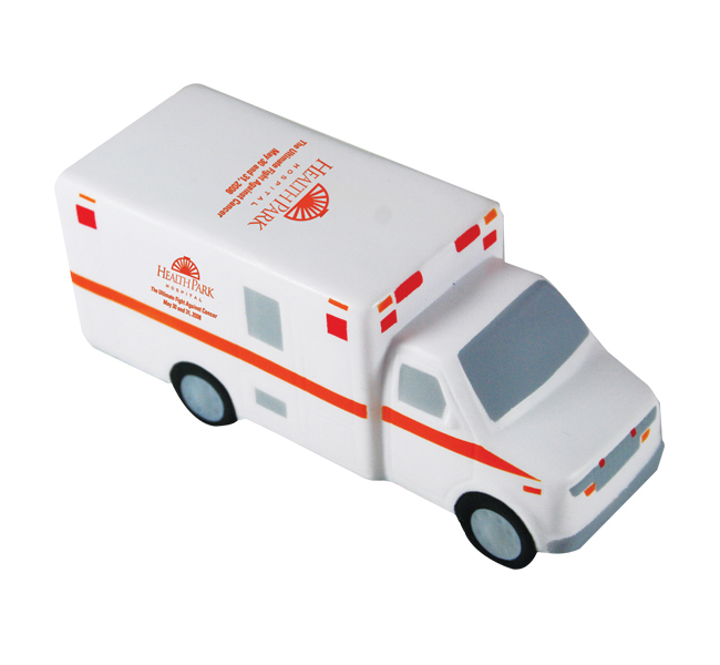 Ambulance stress car