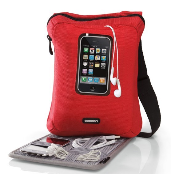 Attractive sling securely holds your iPad tablet