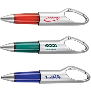 Carabiner Promotional Pen