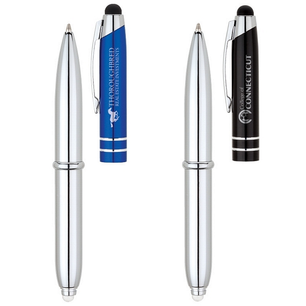 3 in 1 led stylus pen