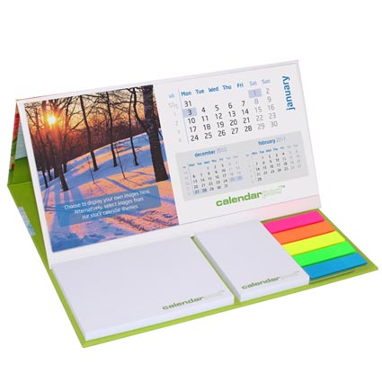 Calendar And Sticky Note Set