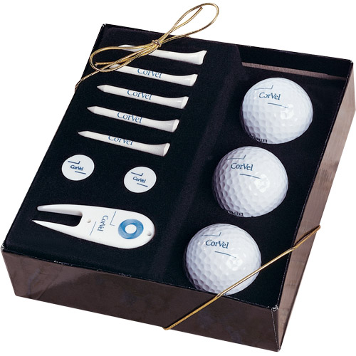 Golf Balls & Tools in a Gift Box