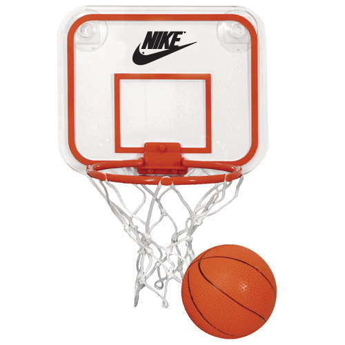 Mini Basketball & Hoop Set