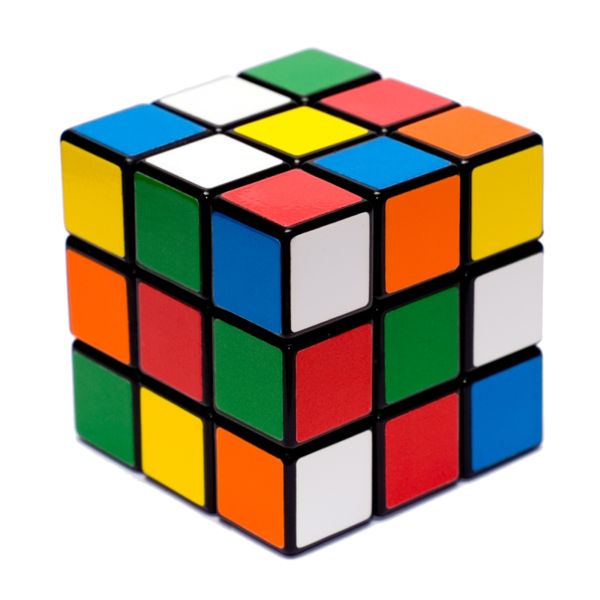 Promotional Rubik Puzzle Cube