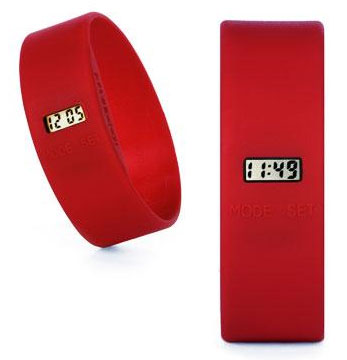 Water Resistant Silicone Sports Watch