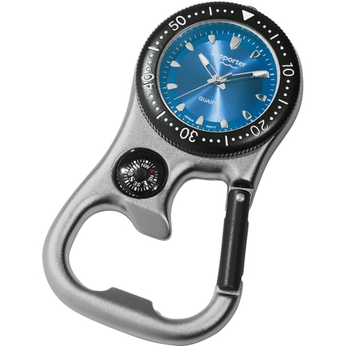 Multipurpose Carabiner Clip Watch