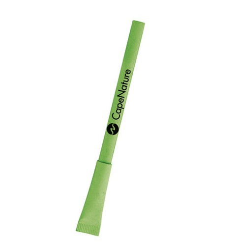 Eco-Friendly Straw-Top Pen