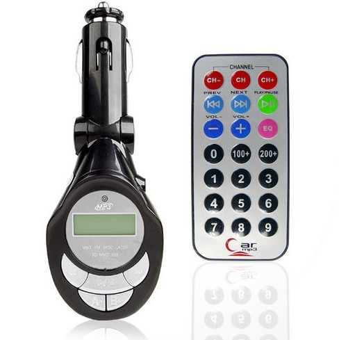 FM Transmitter Car MP3 Player supports