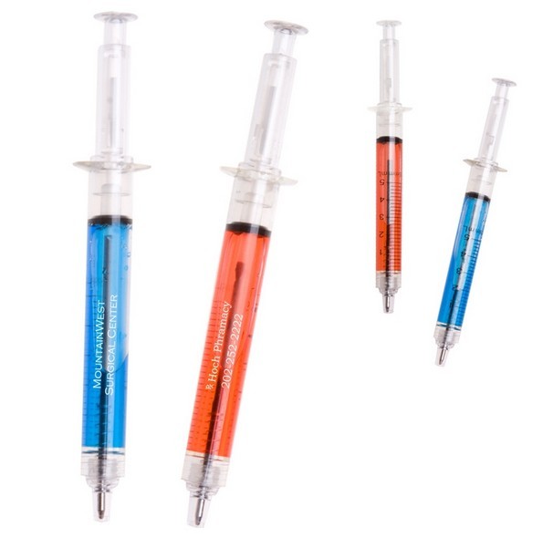 The Syringe Pen , Marker Promotional