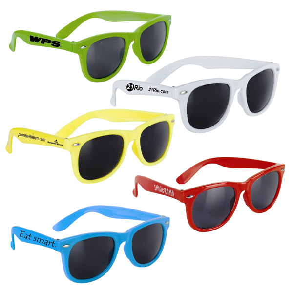 Folding Orlando Promotional Sunglasses