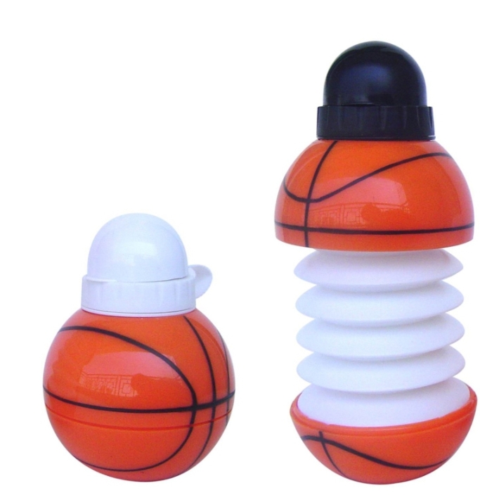 Basketball Collapsible water bottle