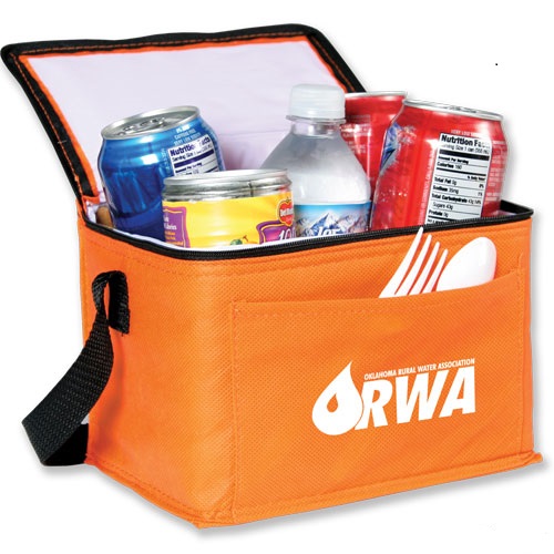 Promotional Non-Woven 6 Pack Cooler Bag