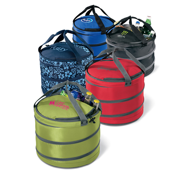 Round Collapsible Party Coolers