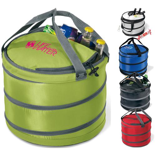 Round Collapsible beach Coolers