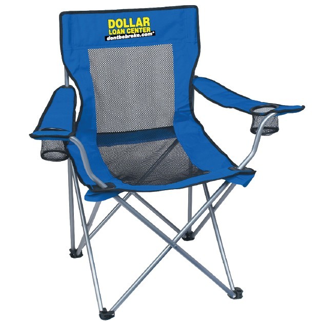 Promotional folding beach chair